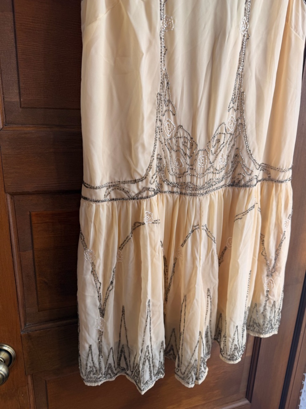 By Anthropologie Sleeveless Embellished Romper - Picture 4 of 11